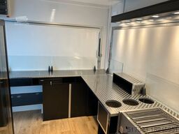 Verkaufsanhänger Imbisswagen , Grillwagen