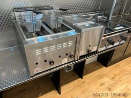 Verkaufsanhänger Imbisswagen , Grillwagen