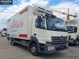 MERCEDES-BENZ Atego 818L, Kühlkoffer, Euro5, Klima,LBW Tüv