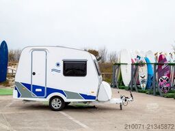 NIEWIADOW Wohnwagen Camping 305x195x181cm 850kg zGG