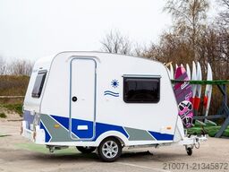 NIEWIADOW Wohnwagen Camping 305x195x181cm 850kg zGG