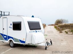 NIEWIADOW Wohnwagen Camping 305x195x181cm 850kg zGG