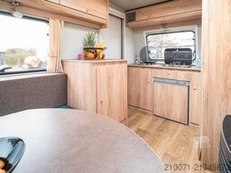 NIEWIADOW Wohnwagen Camping 305x195x181cm 850kg zGG