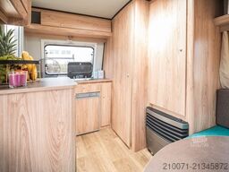 NIEWIADOW Wohnwagen Camping 305x195x181cm 850kg zGG