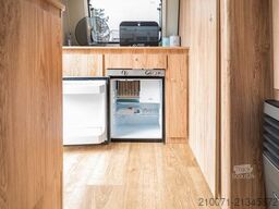 NIEWIADOW Wohnwagen Camping 305x195x181cm 850kg zGG