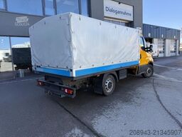 IVECO Daily Pritsche mit Plane 35S18HA8/P