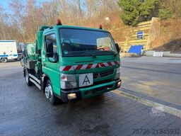 MITSUBISHI Fuso Canter, Saugwagen, Euro 6, neue Inspektion