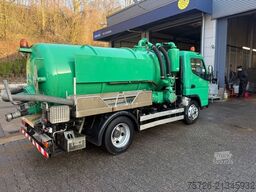 MITSUBISHI Fuso Canter, Saugwagen, Euro 6, neue Inspektion