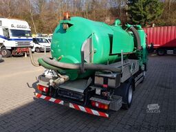 MITSUBISHI Fuso Canter, Saugwagen, Euro 6, neue Inspektion
