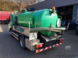 MITSUBISHI Fuso Canter, Saugwagen, Euro 6, neue Inspektion