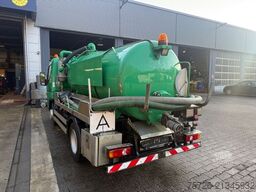 MITSUBISHI Fuso Canter, Saugwagen, Euro 6, neue Inspektion