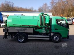 MITSUBISHI Fuso Canter, Saugwagen, Euro 6, neue Inspektion