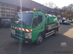 MITSUBISHI Fuso Canter, Saugwagen, Euro 6, neue Inspektion