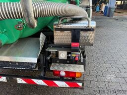 MITSUBISHI Fuso Canter, Saugwagen, Euro 6, neue Inspektion