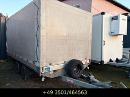 HUMBAUR HN 203116 Plane 310x160cm 2000kg Rampen 100km/h