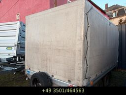 HUMBAUR HN 203116 Plane 310x160cm 2000kg Rampen 100km/h