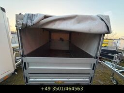 HUMBAUR HN 203116 Plane 310x160cm 2000kg Rampen 100km/h