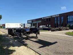 Schmitz SCF 24 G Multichassis / BPW Axles / Liftaxle / ...