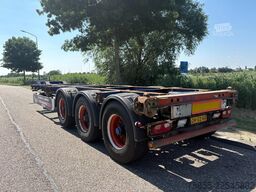 Schmitz SCF 24 G Multichassis / BPW Axles / Liftaxle / ...