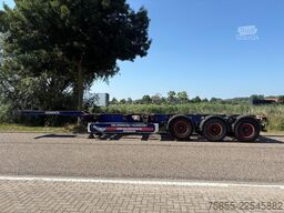 Schmitz SCF 24 G Multichassis / BPW Axles / Liftaxle / ...