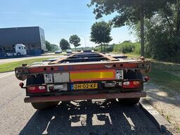 Schmitz SCF 24 G Multichassis / BPW Axles / Liftaxle / ...