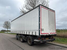 Hfm Trailers D22 2-Axle / 10 Meter / Dolly-LZV / Loading Lift