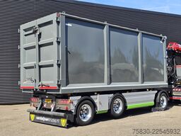 Volvo FH 500 6x2*4 / +TIPPER TRAILER / CRANE