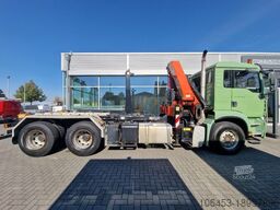 MAN TGA 26.460   6x4 BB/Haken/Kran PK 20002/Funk/Öl