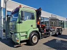 MAN TGA 26.460   6x4 BB/Haken/Kran PK 20002/Funk/Öl