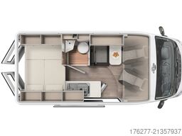 Carado CV 540 Pro Fiat