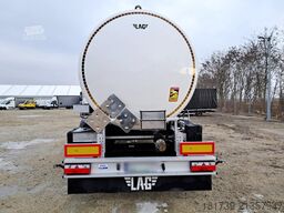 Lag O-3-ST L4BH bitumen semi-trailer / ADR