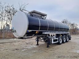 Lag O-3-ST L4BH bitumen semi-trailer / ADR