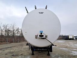 Lag O-3-ST L4BH bitumen semi-trailer / ADR