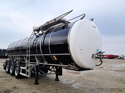 Lag O-3-ST L4BH bitumen semi-trailer / ADR