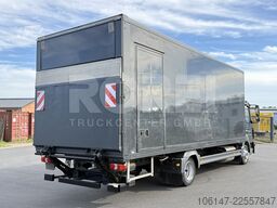MERCEDES-BENZ Atego 818L, Automatik, Klima, LBW, 7.20M Koffer