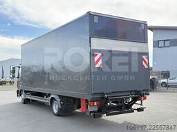MERCEDES-BENZ Atego 818L, Automatik, Klima, LBW, 7.20M Koffer