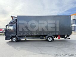 MERCEDES-BENZ Atego 818L, Automatik, Klima, LBW, 7.20M Koffer