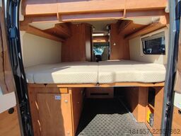 MALIBU Van 640 LE 300Ah Lithium, Solar, 1. Hand