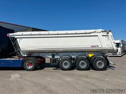 SCHMITZ CARGOBULL SKI 24 SL 7.2 Stahlkipper 26m³ Elektr. Verdeck