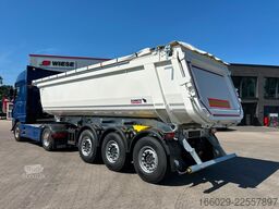 SCHMITZ CARGOBULL SKI 24 SL 7.2 Stahlkipper 26m³ Elektr. Verdeck