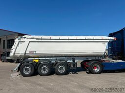 SCHMITZ CARGOBULL SKI 24 SL 7.2 Stahlkipper 26m³ Elektr. Verdeck