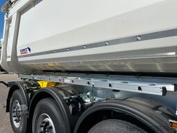 SCHMITZ CARGOBULL SKI 24 SL 7.2 Stahlkipper 26m³ Elektr. Verdeck