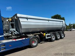 REISCH 3-Achs Stahl Kipper Hardox 450 29m³ Alcoa Felgen