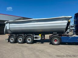 REISCH 3-Achs Stahl Kipper Hardox 450 29m³ Alcoa Felgen