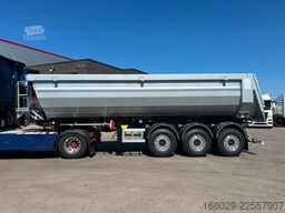 REISCH 3-Achs Stahl Kipper Hardox 450 29m³ Alcoa Felgen
