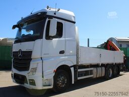 MERCEDES-BENZ 2643 6x2 KRAN PALFINGER PK19001 FUNK Nr: 965