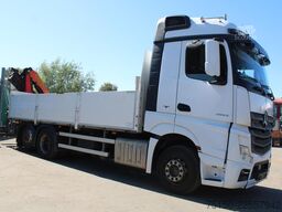 MERCEDES-BENZ 2643 6x2 KRAN PALFINGER PK19001 FUNK Nr: 965