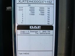 DAF XF 480 FT SSC 2 x Tank MULTI Kupplung Nr.: 152