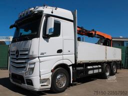 MERCEDES-BENZ 2545 6x2 LL KRAN PALFINGER PK21001L A Nr: 488