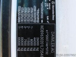 MERCEDES-BENZ 2545 6x2 LL KRAN PALFINGER PK21001L A Nr: 488